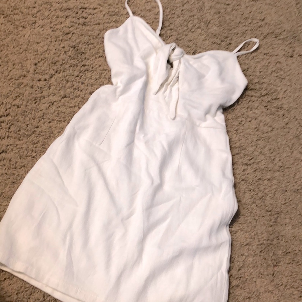 White dress